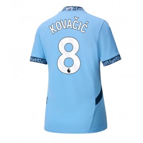 Dámské fotbalový oblečení Manchester City Mateo Kovacic #8 Domácí košile 2024-25 Krátkým Rukávem